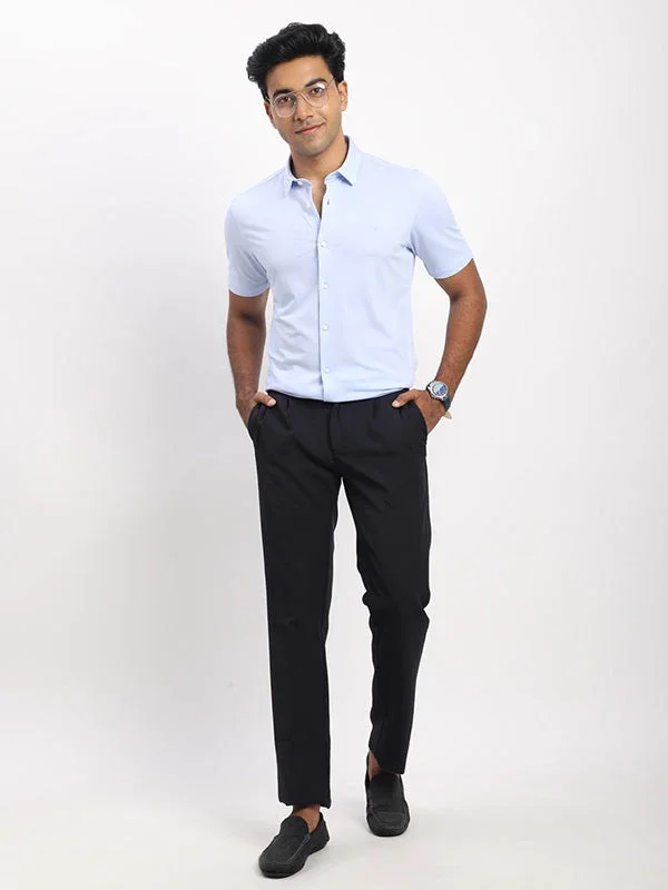 Men's Kansas Fit Cotton Stretch Trousers - Image 10