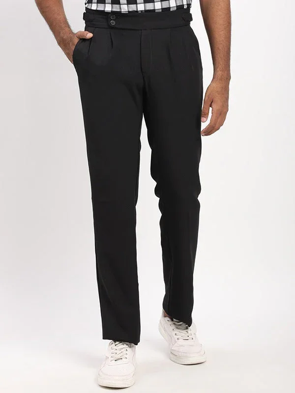 Men's Kansas Fit Cotton Stretch Trousers - Image 11