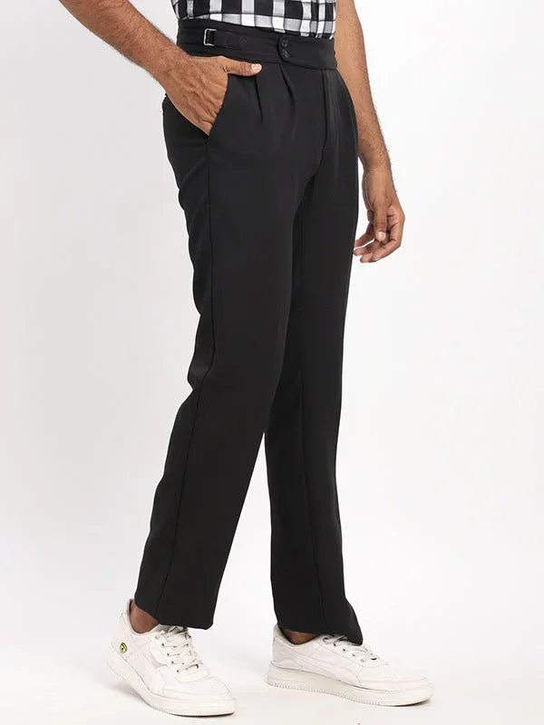 Men's Kansas Fit Cotton Stretch Trousers - Image 12