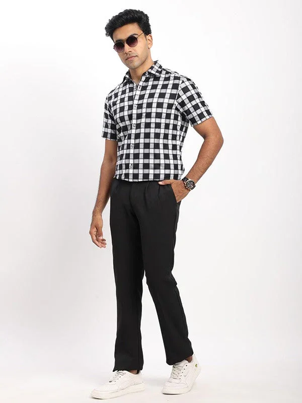 Men's Kansas Fit Cotton Stretch Trousers - Image 15