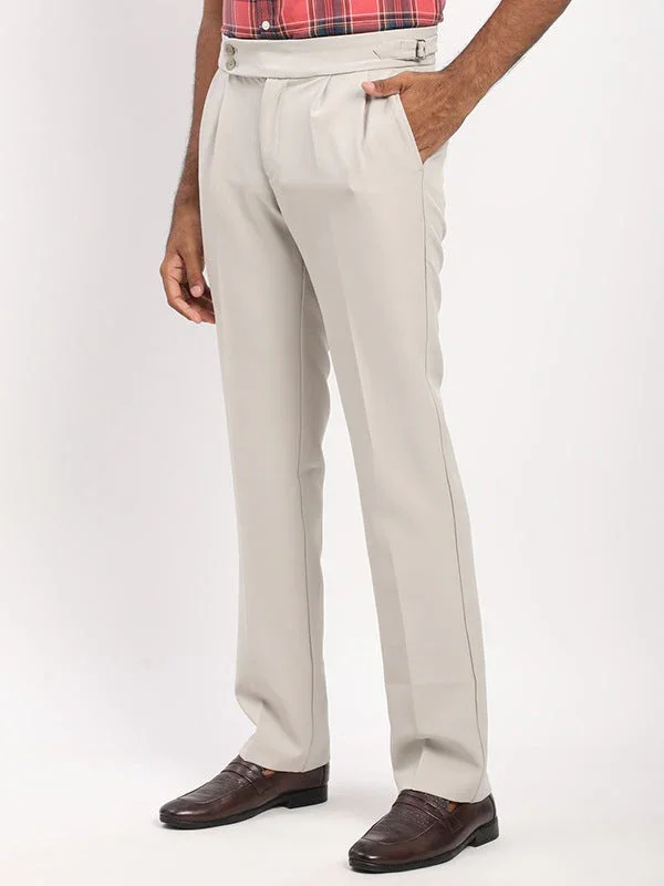 Men's Kansas Fit Cotton Stretch Trousers - Image 2