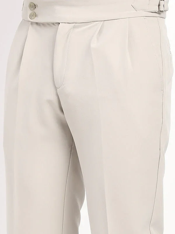 Men's Kansas Fit Cotton Stretch Trousers - Image 3