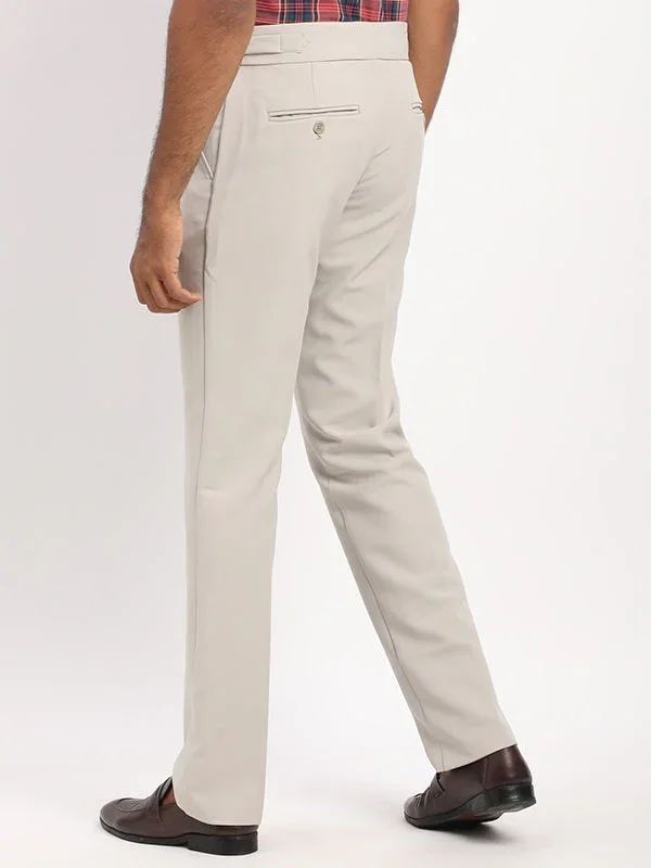 Men's Kansas Fit Cotton Stretch Trousers - Image 4