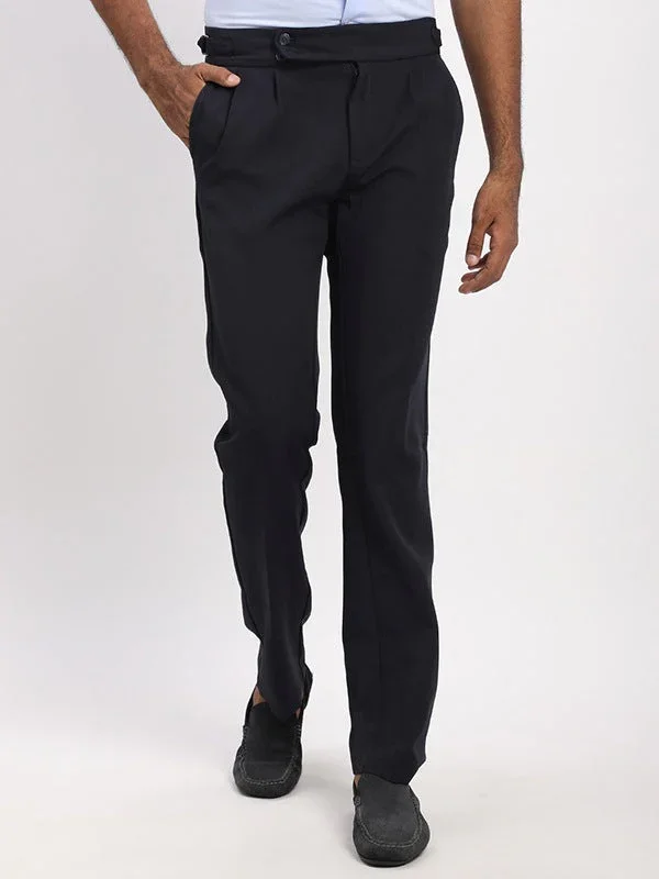 Men's Kansas Fit Cotton Stretch Trousers - Image 6