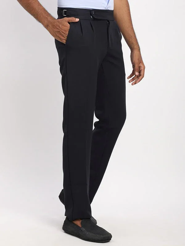 Men's Kansas Fit Cotton Stretch Trousers - Image 7