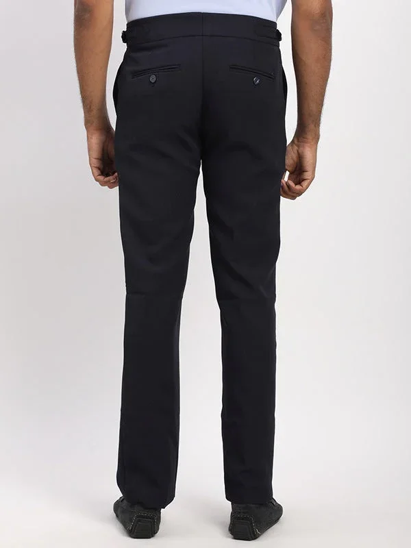 Men's Kansas Fit Cotton Stretch Trousers - Image 9