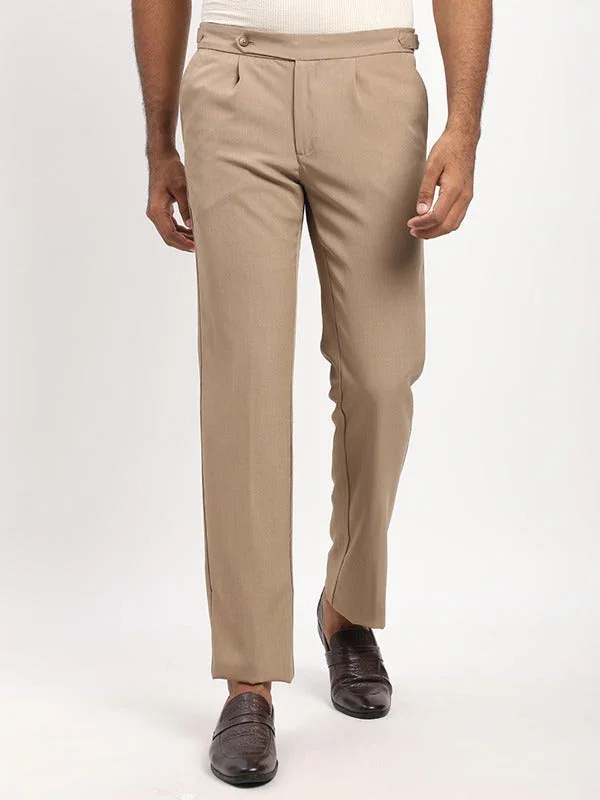 Men's Kansas Fit Cotton Stretch Trousers