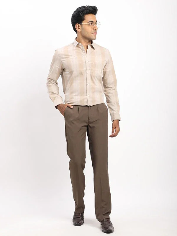 Men's Kansas Fit Cotton Stretch Trousers - Image 10