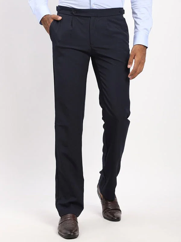 Men's Kansas Fit Cotton Stretch Trousers - Image 11