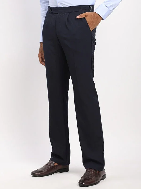 Men's Kansas Fit Cotton Stretch Trousers - Image 12