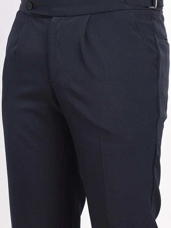 Men's Kansas Fit Cotton Stretch Trousers - Image 13