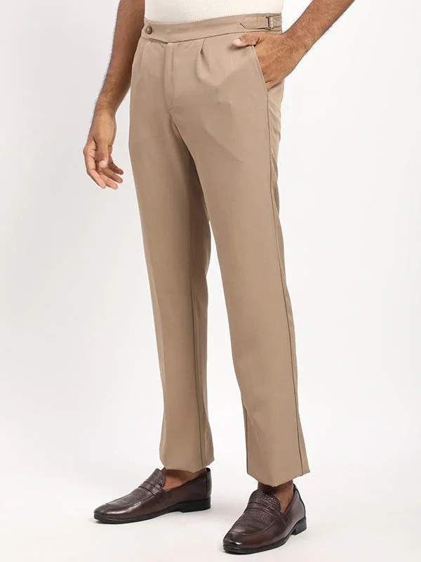 Men's Kansas Fit Cotton Stretch Trousers - Image 2