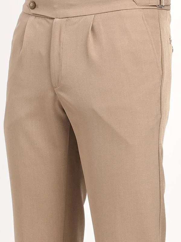 Men's Kansas Fit Cotton Stretch Trousers - Image 3