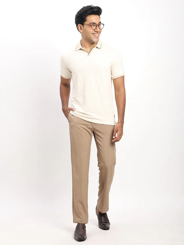 Men's Kansas Fit Cotton Stretch Trousers - Image 5