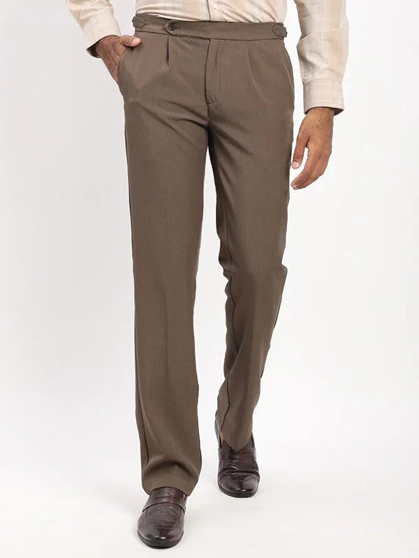 Men's Kansas Fit Cotton Stretch Trousers - Image 6