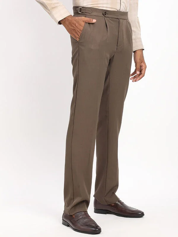 Men's Kansas Fit Cotton Stretch Trousers - Image 7