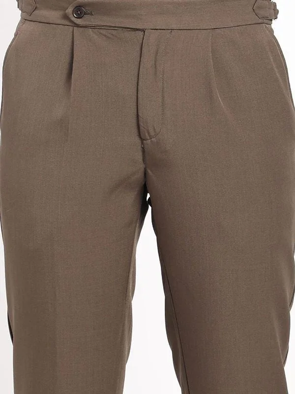 Men's Kansas Fit Cotton Stretch Trousers - Image 8