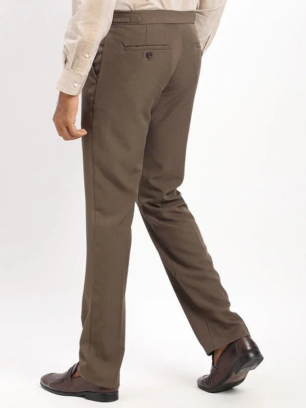 Men's Kansas Fit Cotton Stretch Trousers - Image 9