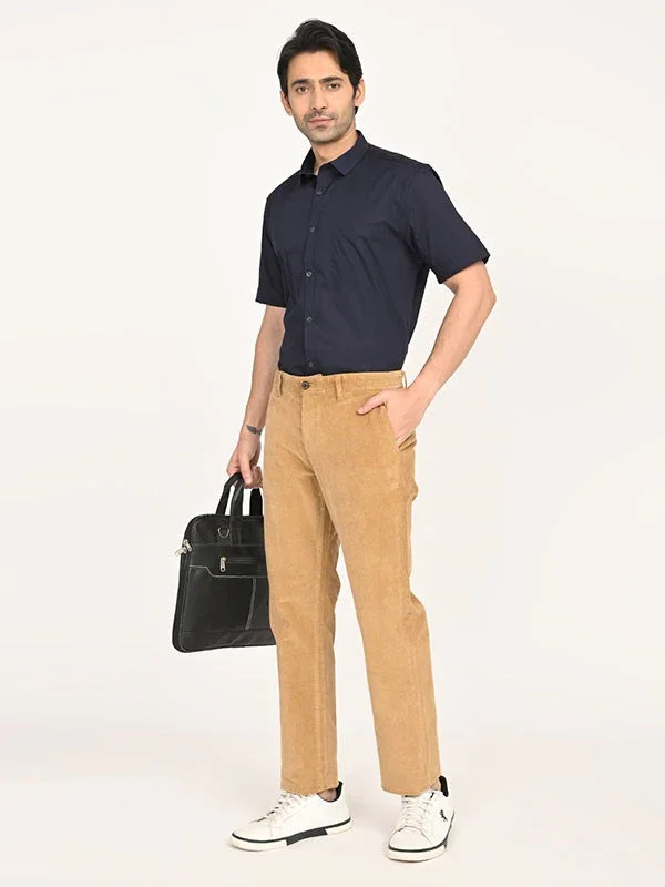 Men's Kansas Fit Cotton Stretch Trousers - Image 10