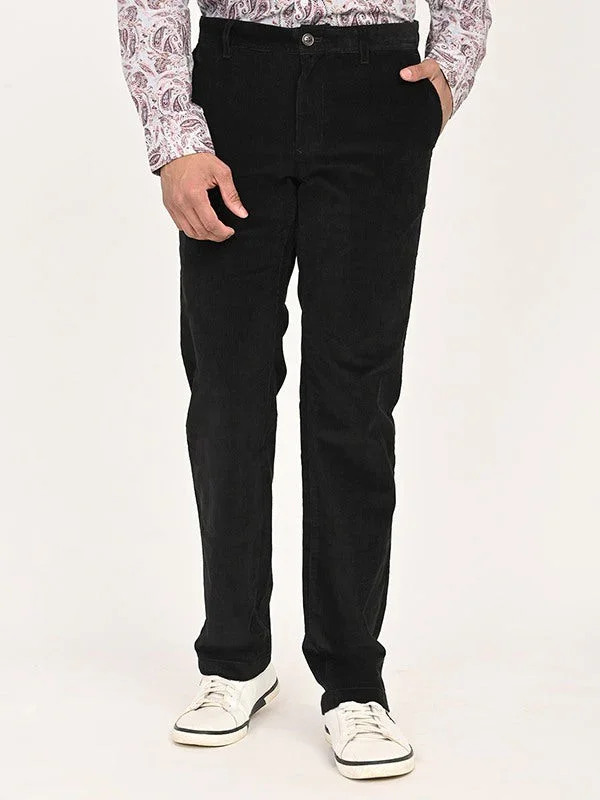 Men's Kansas Fit Cotton Stretch Trousers - Image 11