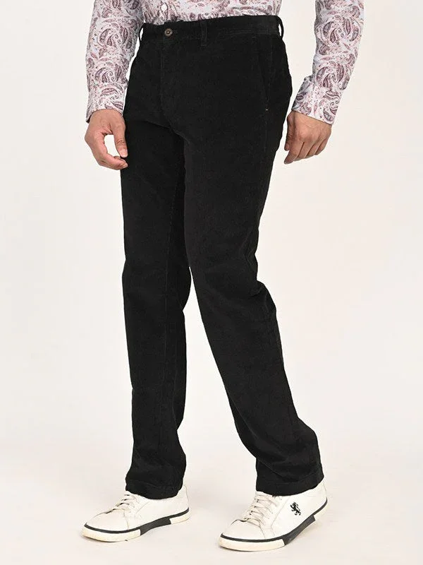 Men's Kansas Fit Cotton Stretch Trousers - Image 12