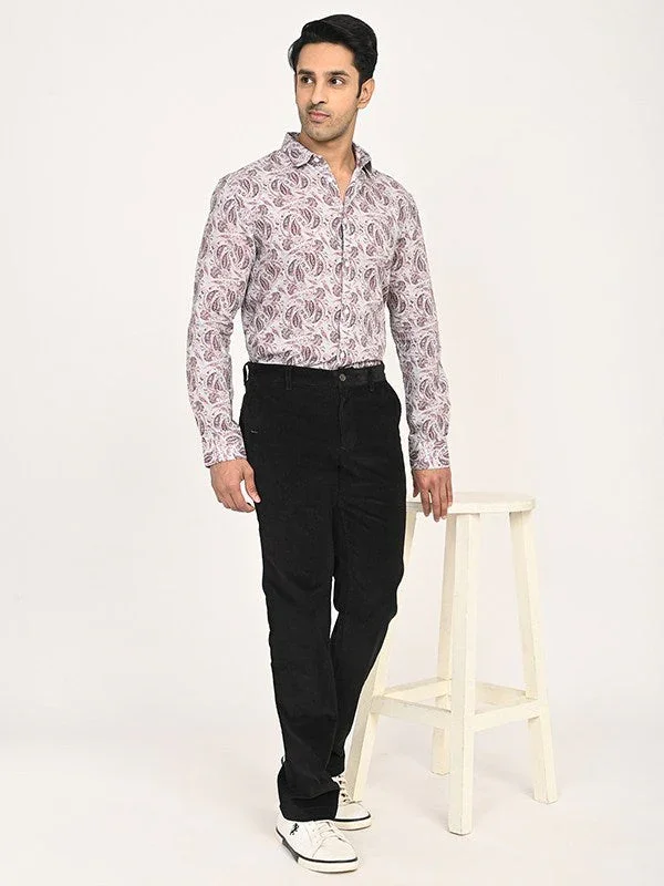 Men's Kansas Fit Cotton Stretch Trousers - Image 15