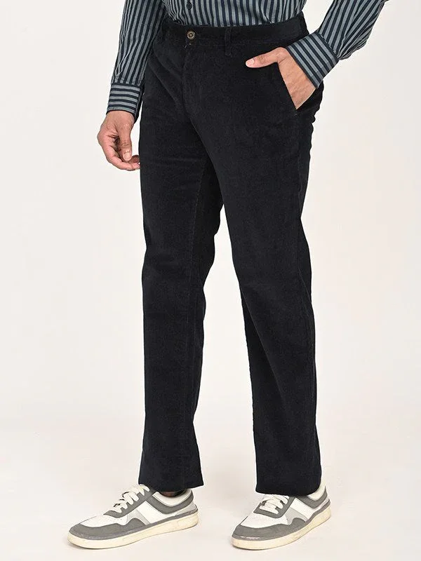 Men's Kansas Fit Cotton Stretch Trousers - Image 17
