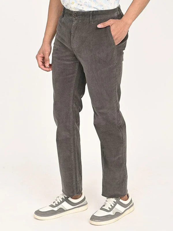 Men's Kansas Fit Cotton Stretch Trousers - Image 2