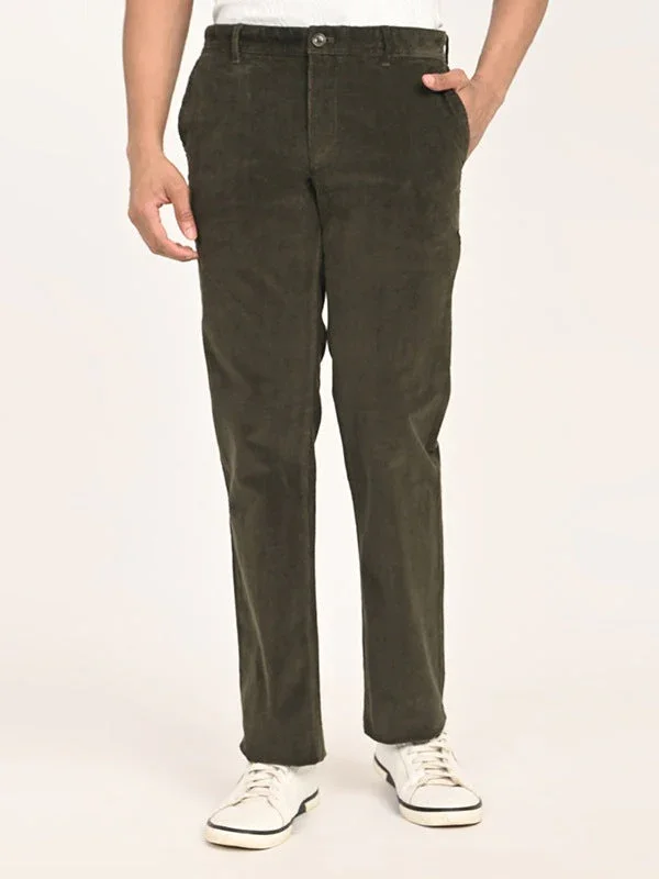 Men's Kansas Fit Cotton Stretch Trousers - Image 21
