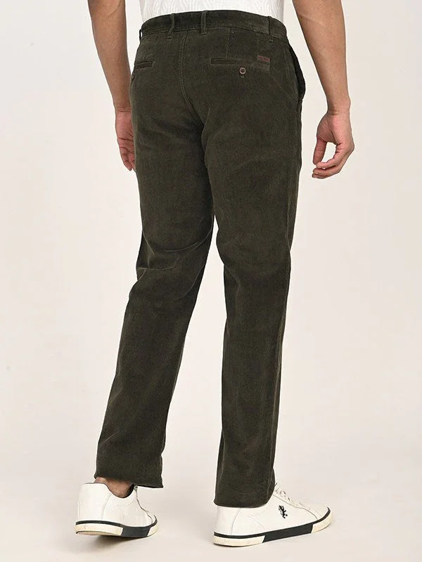 Men's Kansas Fit Cotton Stretch Trousers - Image 24