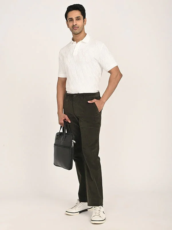 Men's Kansas Fit Cotton Stretch Trousers - Image 25