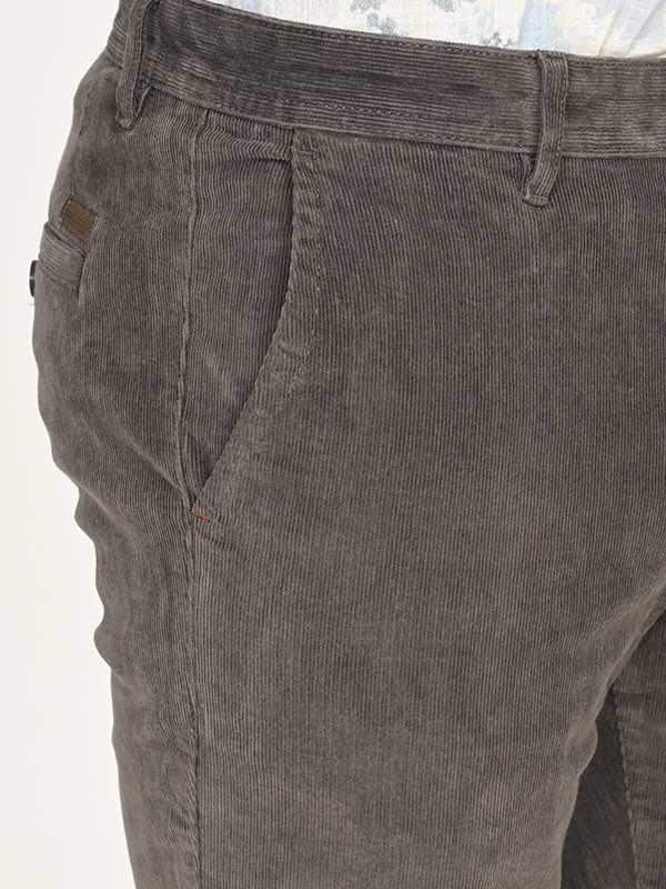 Men's Kansas Fit Cotton Stretch Trousers - Image 3