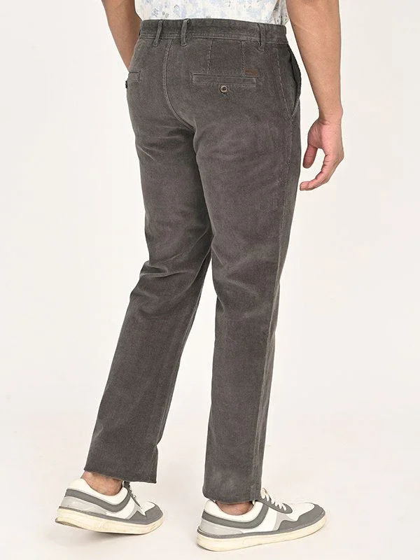Men's Kansas Fit Cotton Stretch Trousers - Image 4
