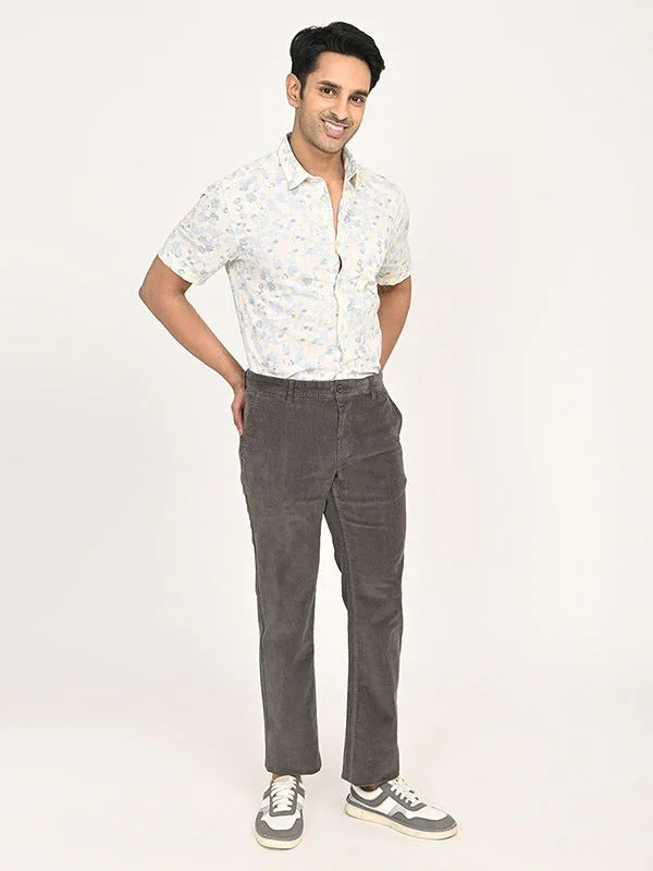 Men's Kansas Fit Cotton Stretch Trousers - Image 5