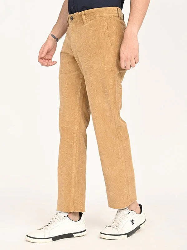 Men's Kansas Fit Cotton Stretch Trousers - Image 7