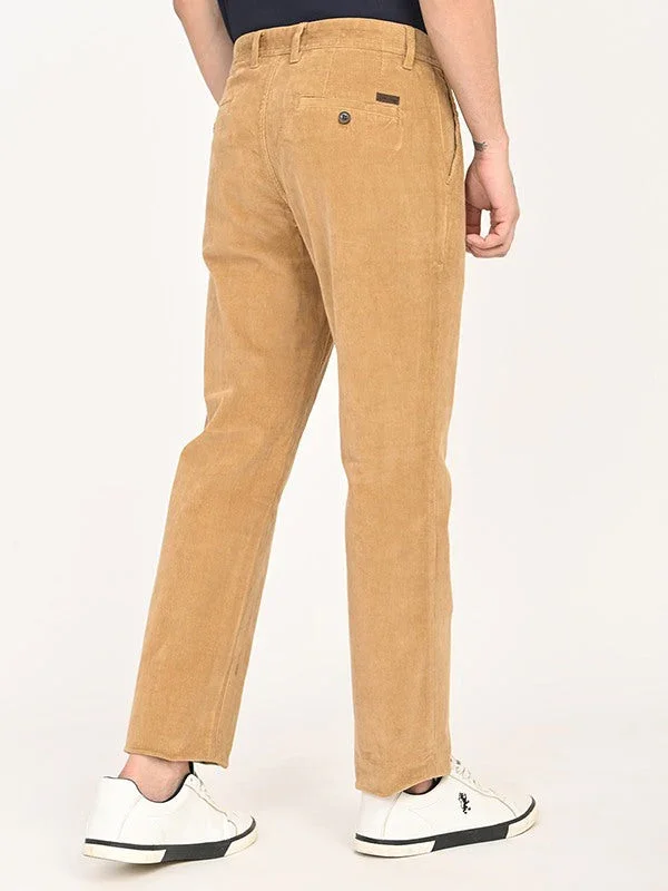Men's Kansas Fit Cotton Stretch Trousers - Image 9