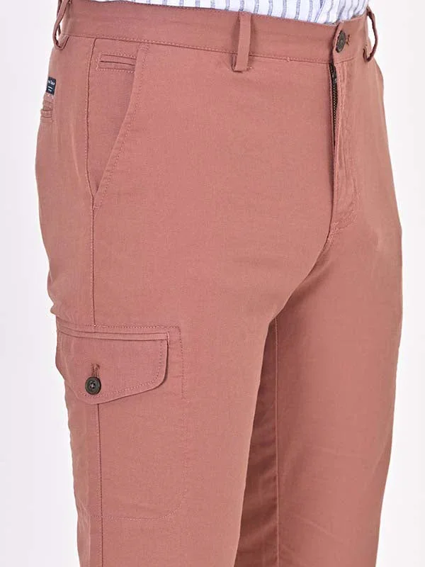 Men's Kansas Fit Cotton Trousers - Image 3