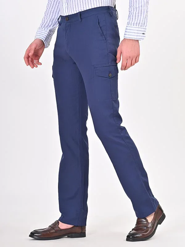 Men's Kansas Fit Cotton Trousers - Image 6