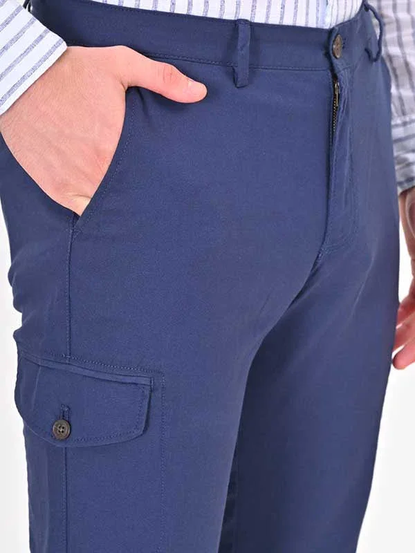 Men's Kansas Fit Cotton Trousers - Image 7