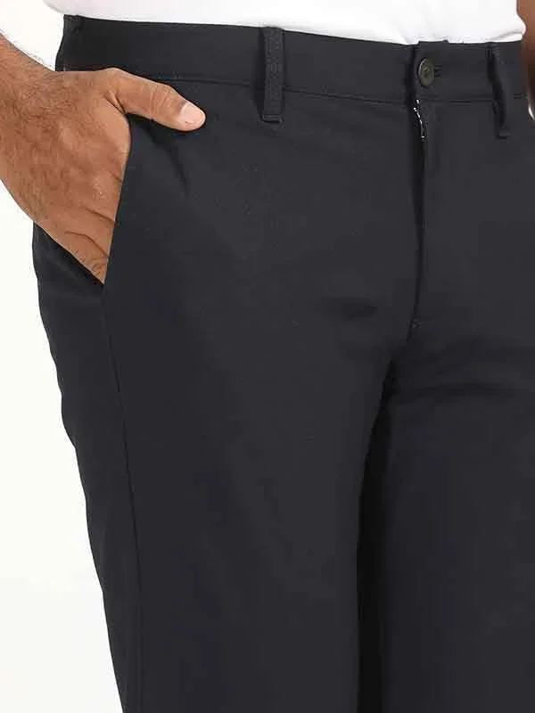 Men's Kansas Fit Polyester Blend Trousers - Image 10