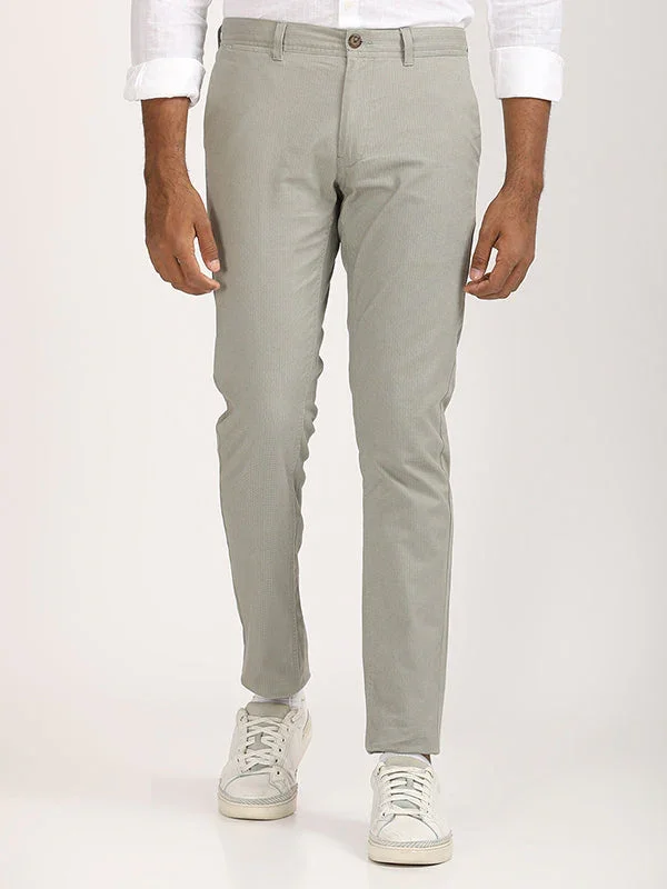 Men's Kansas Fit Polyester Blend Trousers - Image 13