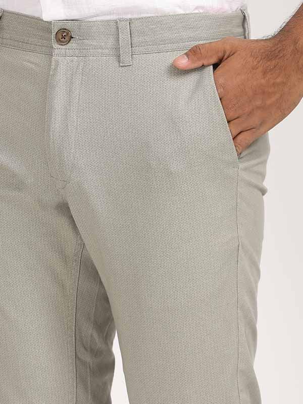Men's Kansas Fit Polyester Blend Trousers - Image 14