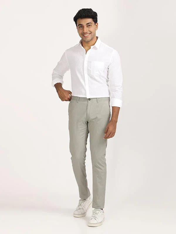 Men's Kansas Fit Polyester Blend Trousers - Image 15