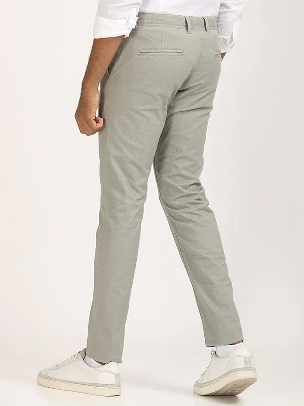 Men's Kansas Fit Polyester Blend Trousers - Image 16