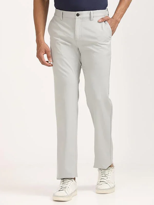 Men's Kansas Fit Polyester Blend Trousers - Image 17