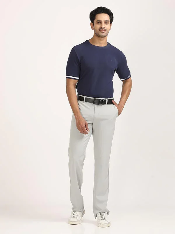 Men's Kansas Fit Polyester Blend Trousers - Image 19