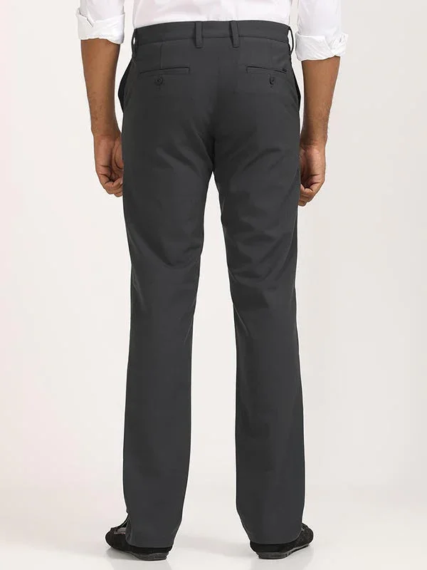Men's Kansas Fit Polyester Blend Trousers - Image 4