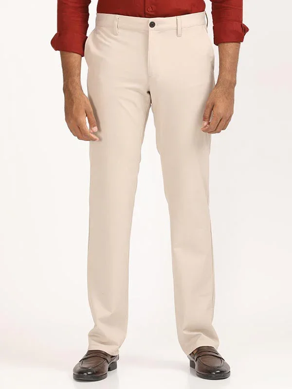 Men's Kansas Fit Polyester Blend Trousers - Image 5