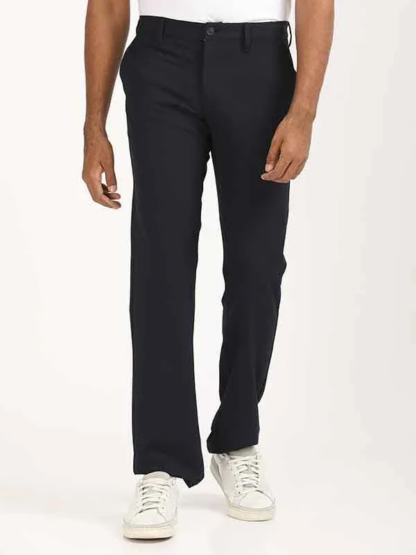 Men's Kansas Fit Polyester Blend Trousers - Image 9