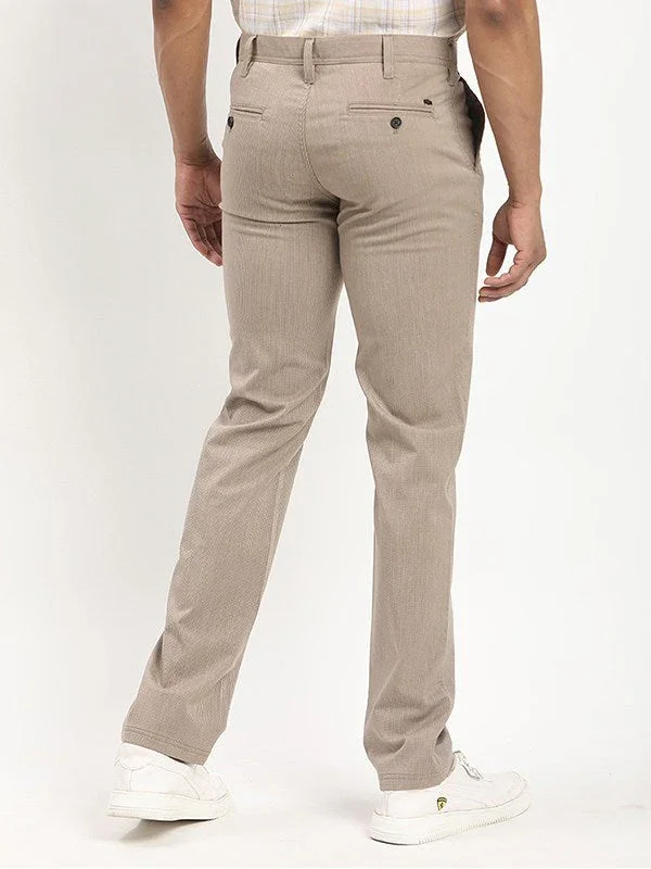 Men's Kansas Fit Polyester Blend Trousers - Image 10